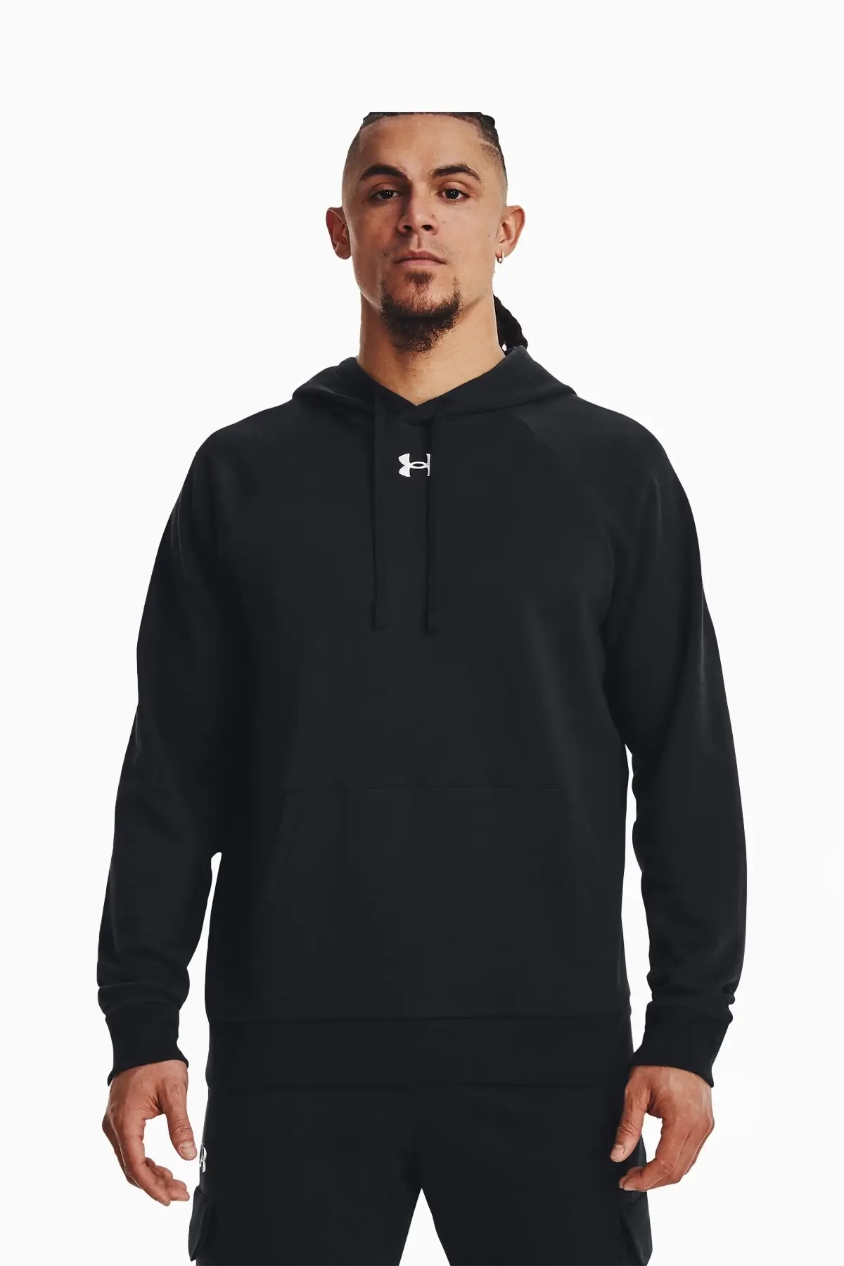 Bluza z kapturem Under Armour Rival Fleece - Czarny