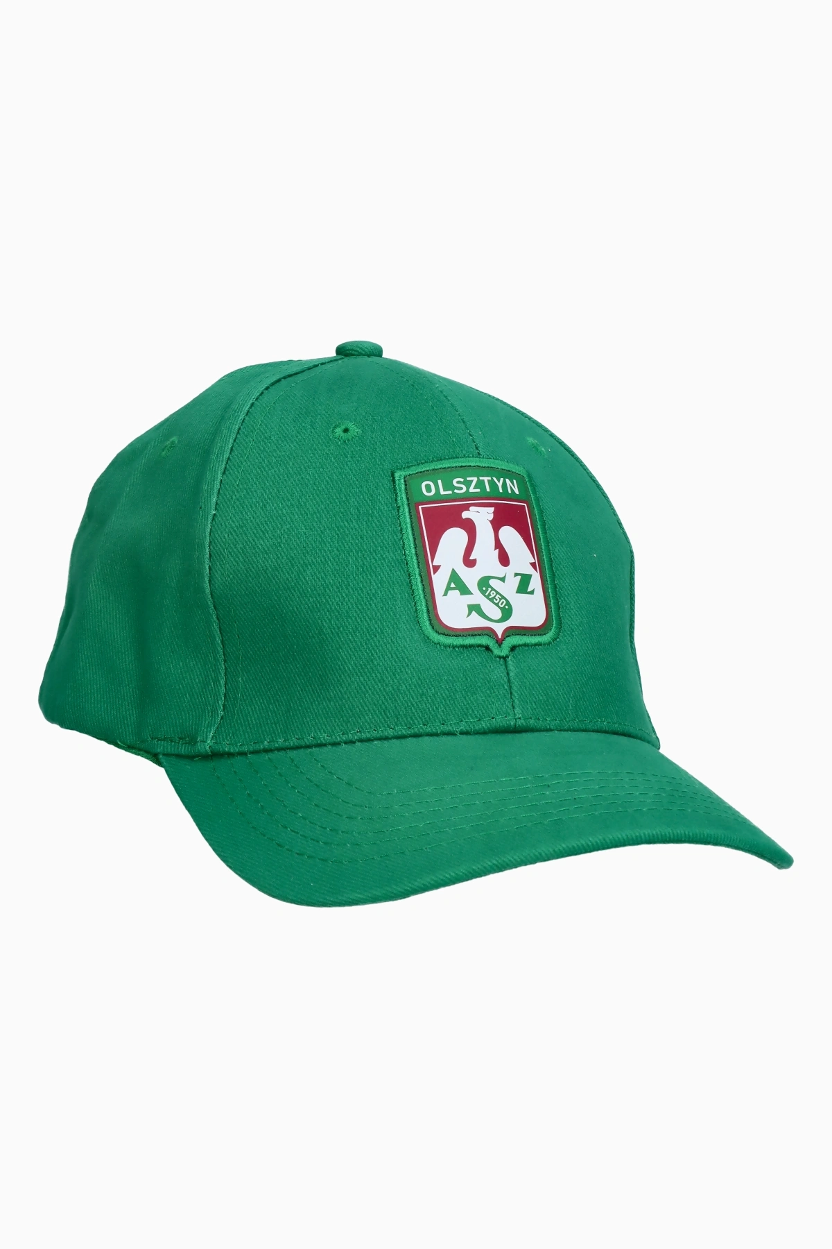 Czapka z daszkiem AZS Olsztyn - Zielony
