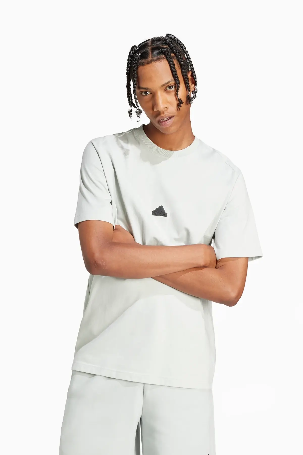 Koszulka adidas Z.N.E. - Szary