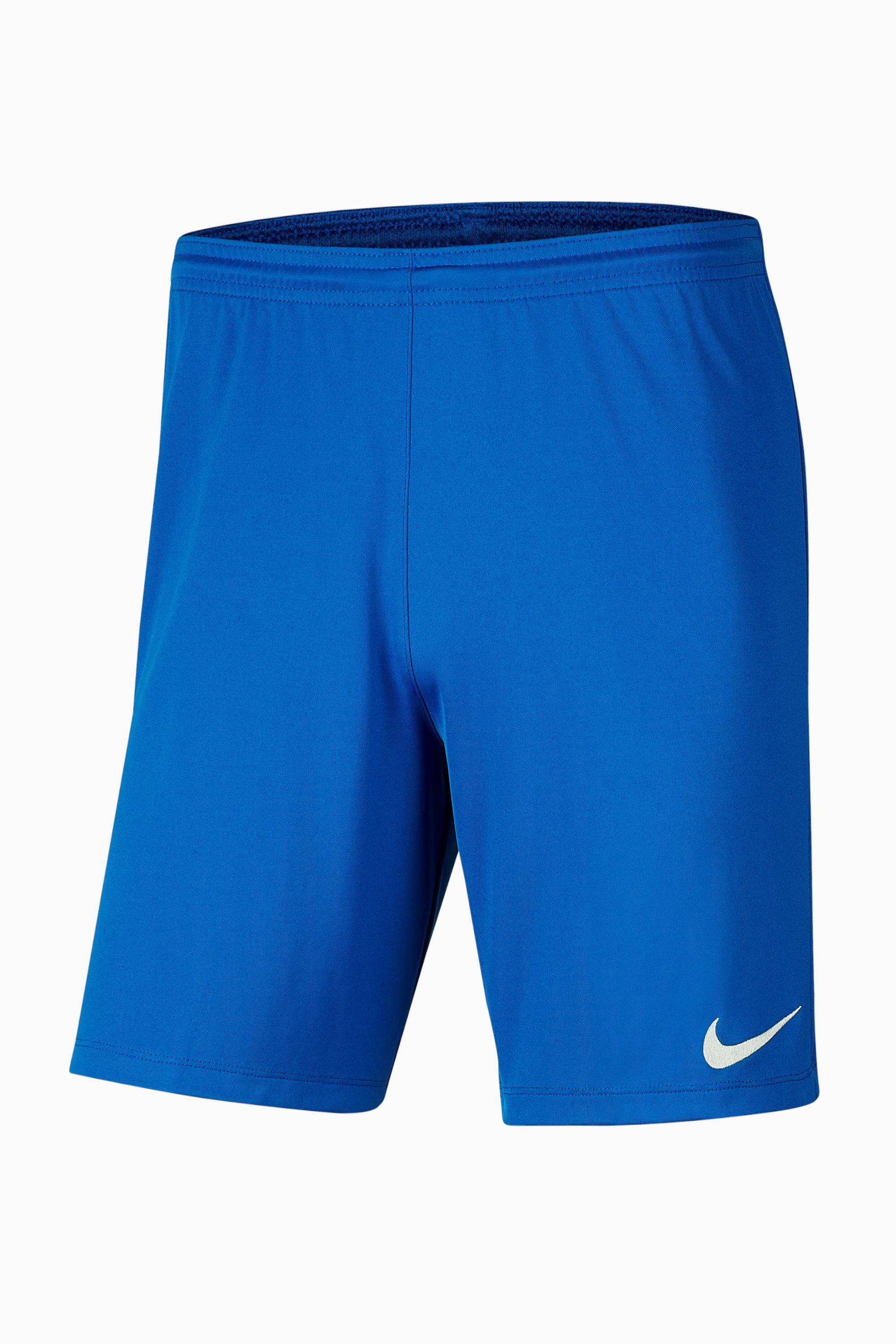 Spodenki Nike Dry Park III Junior - Niebieski