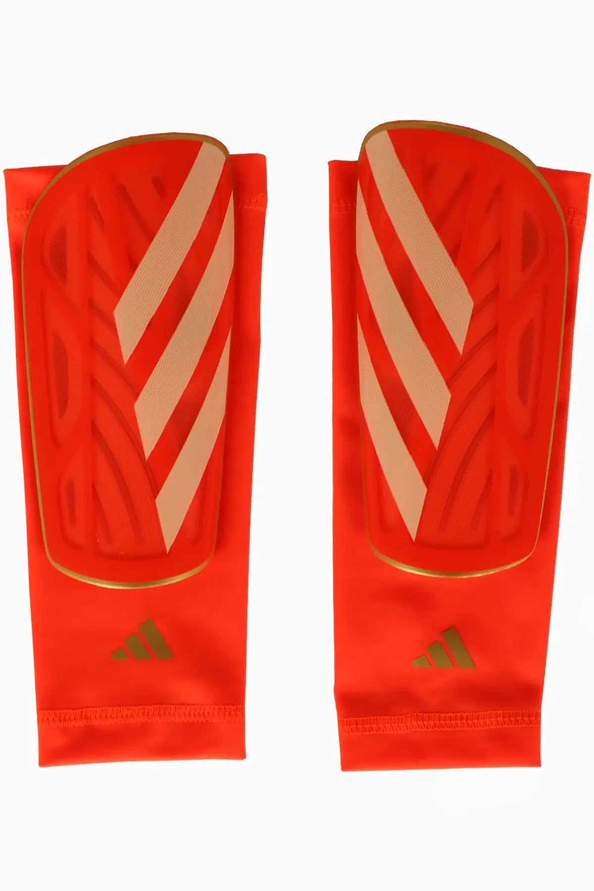 Ochraniacze adidas Tiro League - Czerwony
