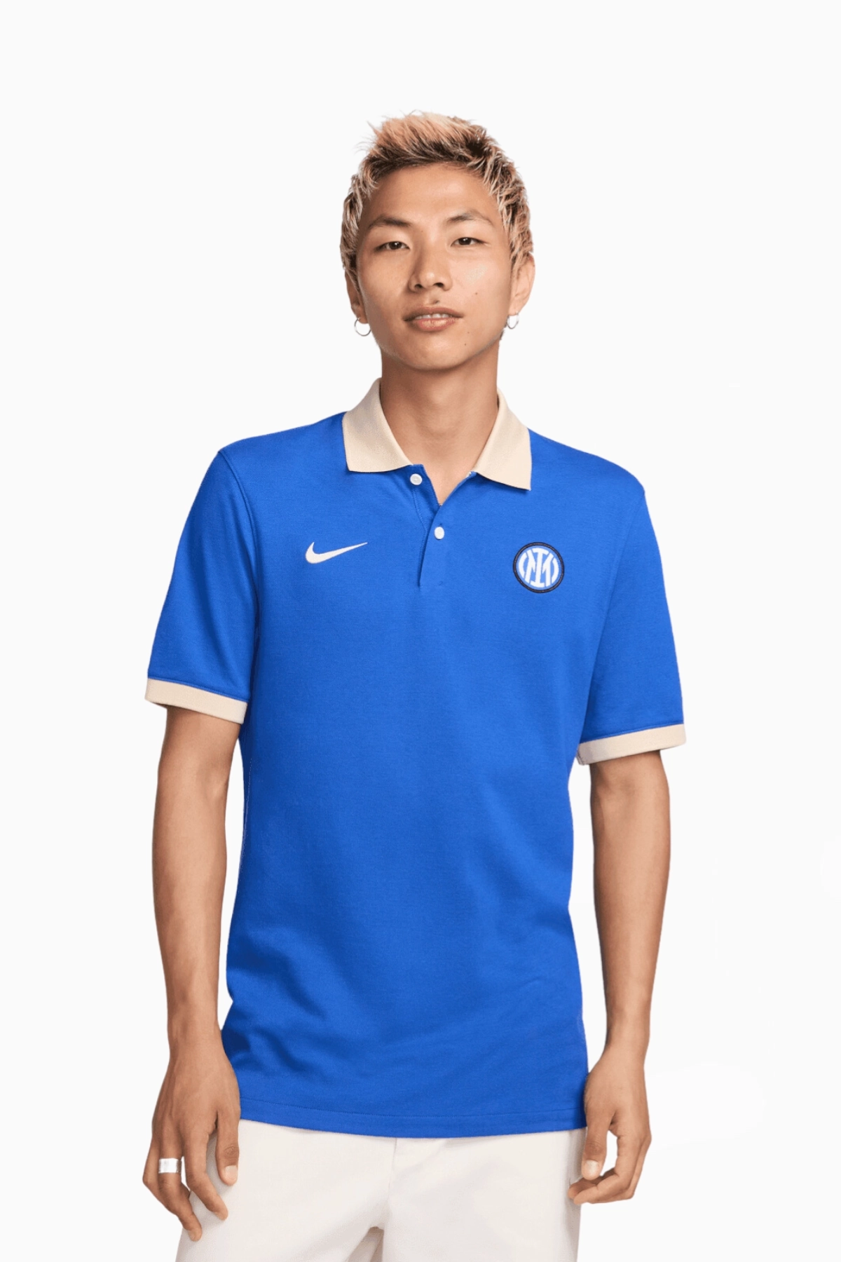 Koszulka Nike Inter Mediolan 24/25 Polo - Niebieski