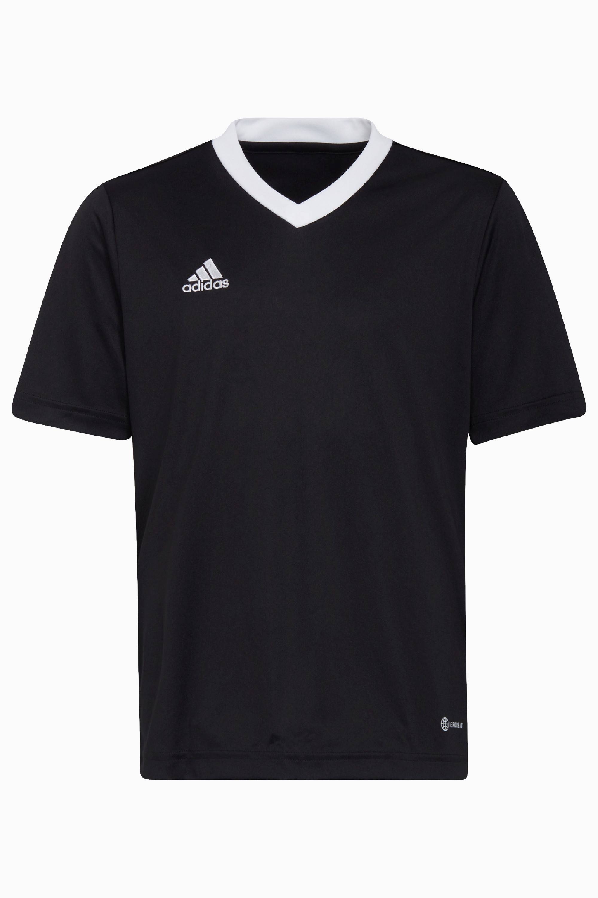 Koszulka adidas Entrada 22 Junior - Czarny