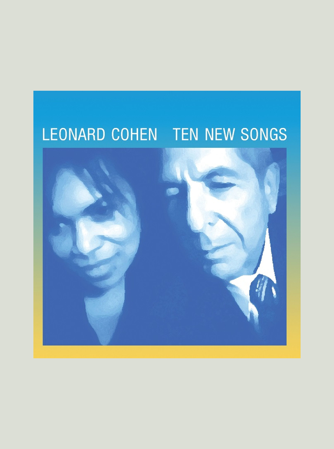 Płyta winylowa Leonard Cohen - Ten New Songs (180g)