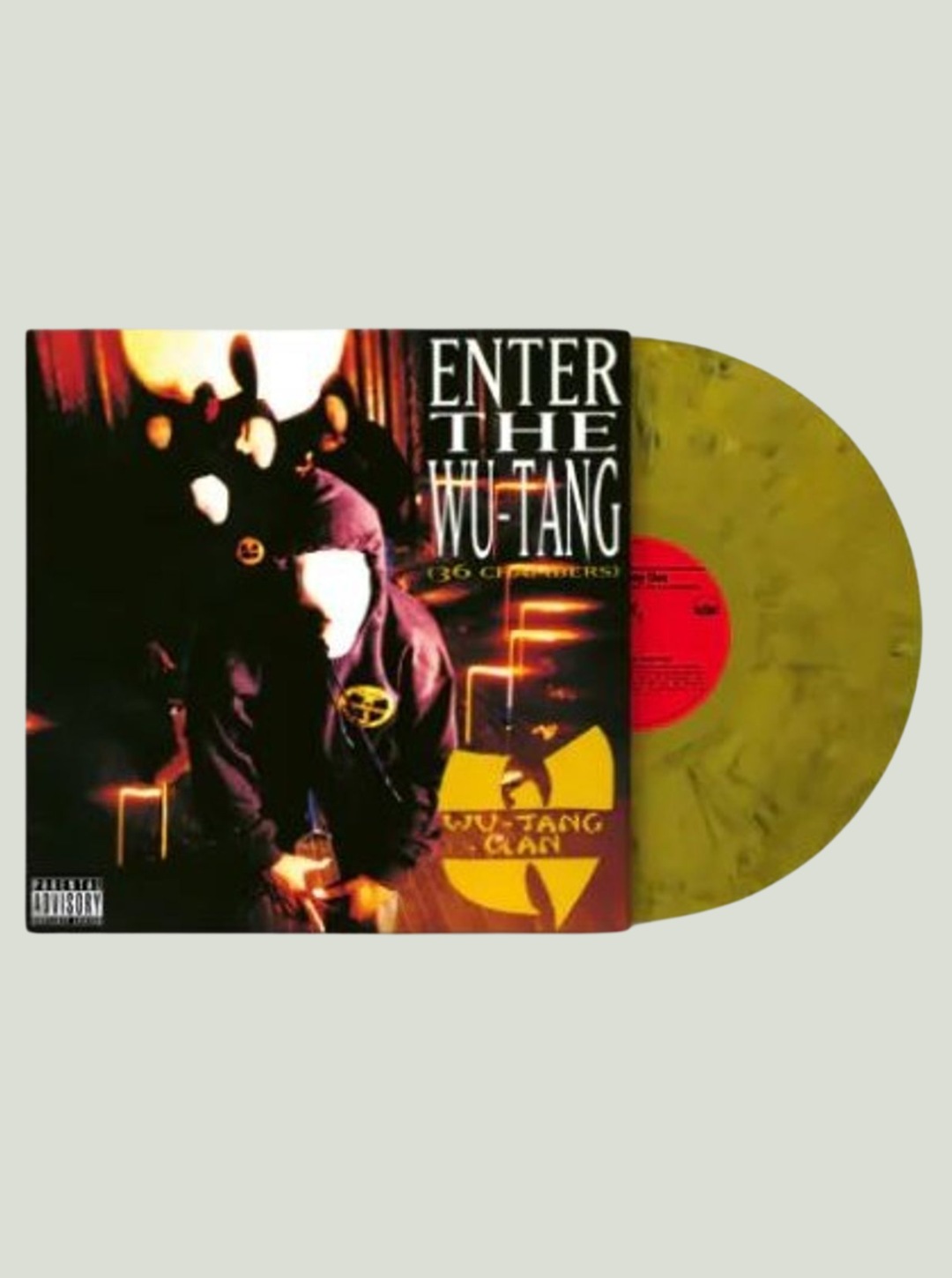 Płyta winylowa Wu-Tang Clan - Enter The Wu-Tang (36 Chambers) (Gold Marbled Vinyl)