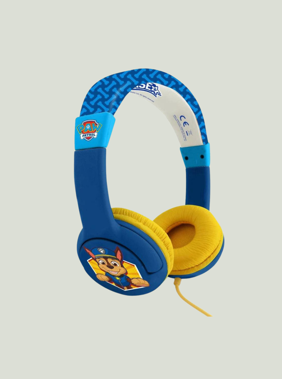 Słuchawki dla dzieci 3-7 Y - PAW PATROL CHASE BLUE OTL Technologies