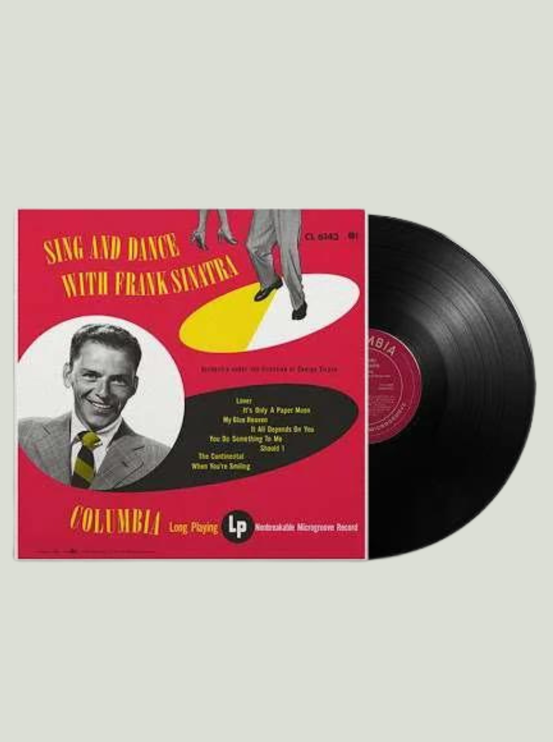 Płyta winylowa Frank Sinatra - Sing And Dance With Frank Sinatra (remastered) (180g) (mono) (Limited Numbered Edition)