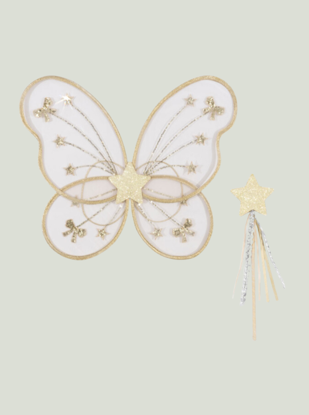 Kostium Wróżki FAIRY BRAZILIAN SAND Konges Sløjd