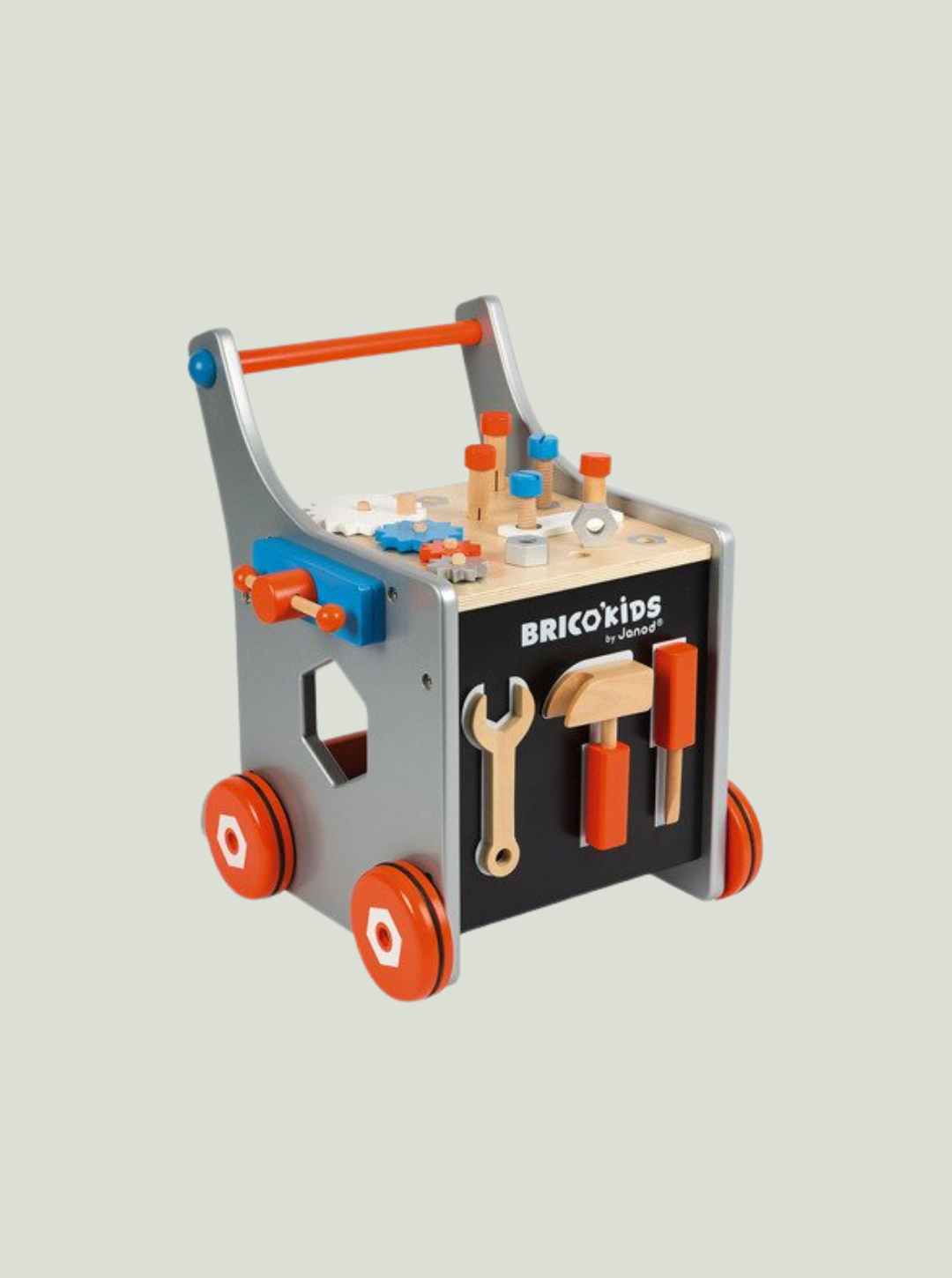 Wózek warsztat magnetyczny z narzędziami Brico Kids JANOD