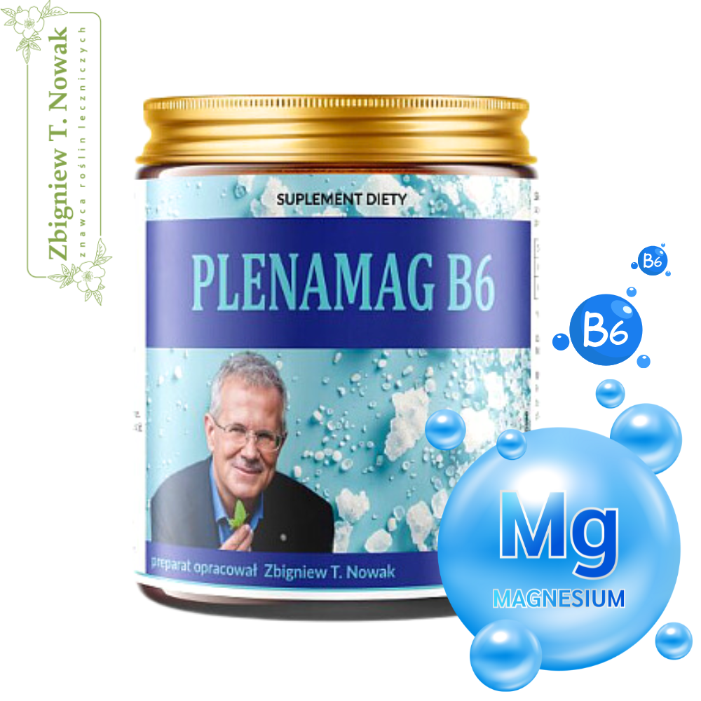 PLENAMAG B6 proszek 150g Z.T.Nowak