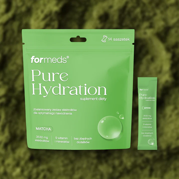 Pure Hydration Matcha 14saszetek Formeds