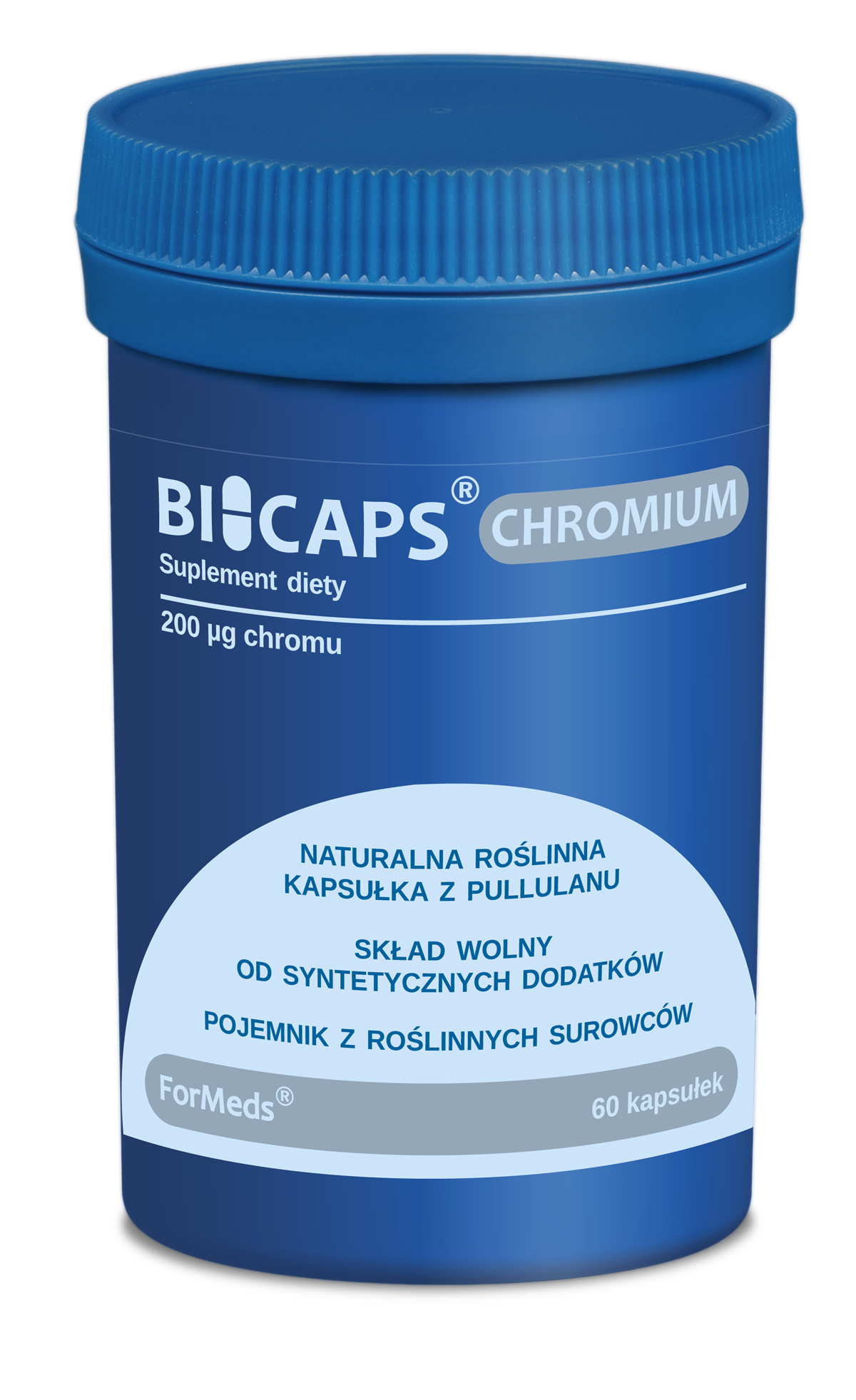Bicaps Chromium 60kaps. Formeds