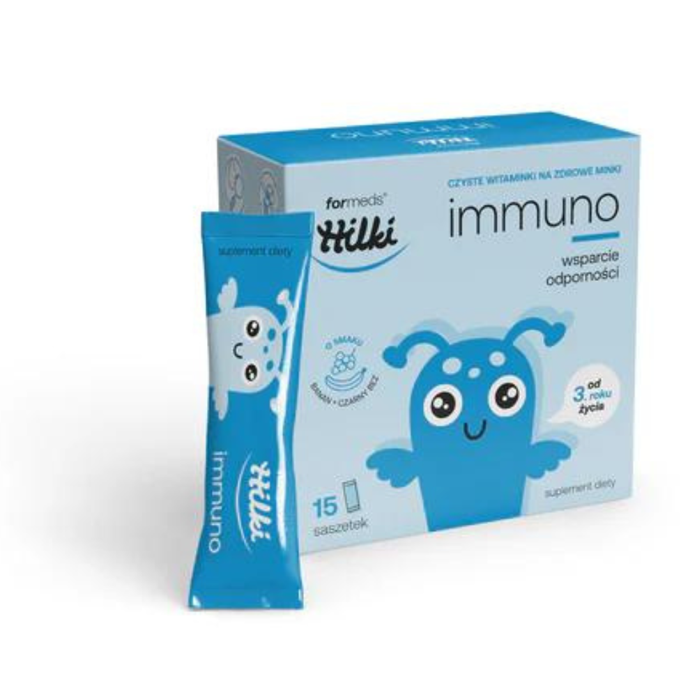 Hilki Immuno 15saszetek Formeds