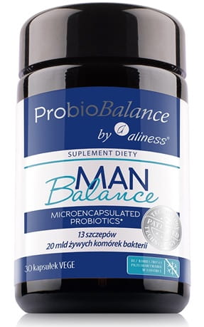 ProbioBALANCE, Man Balance 20mld. 30kaps. Aliness