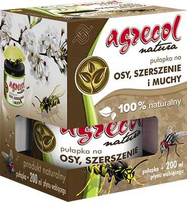 Pułapka na osy, szerszenie i muchy 1sztuka Agrecol