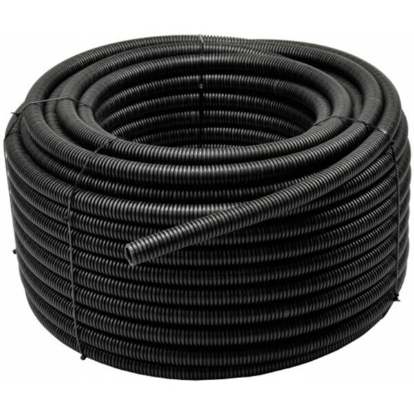 Peszel karbowany RKGS pilot 20mm 50m 750N czarny