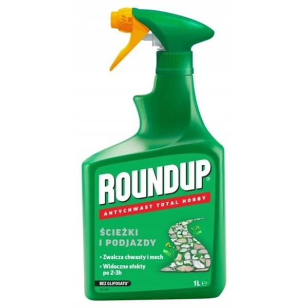 Roundup Ścieżki i podjazdy 1L
