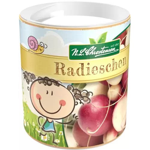 1 szt, Gyerekkert Retek, színkeverék - Magok: Mod de ambalare: 1 db