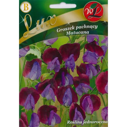 1 szt, Szagos bükköny (Lathyrus odoratus) Matucana - Magok: Mod de ambalare: 5 g