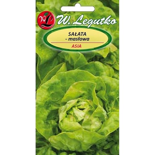 1 szt, Eissalat Asia - Samen: Ilość w opakowaniu: 0.5 g