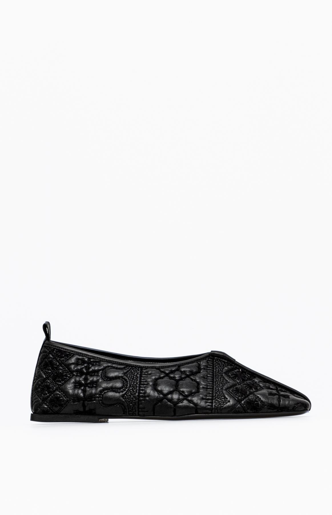 Damskie półbuty MULAN BOHO BLACK 41 - Vanda Novak