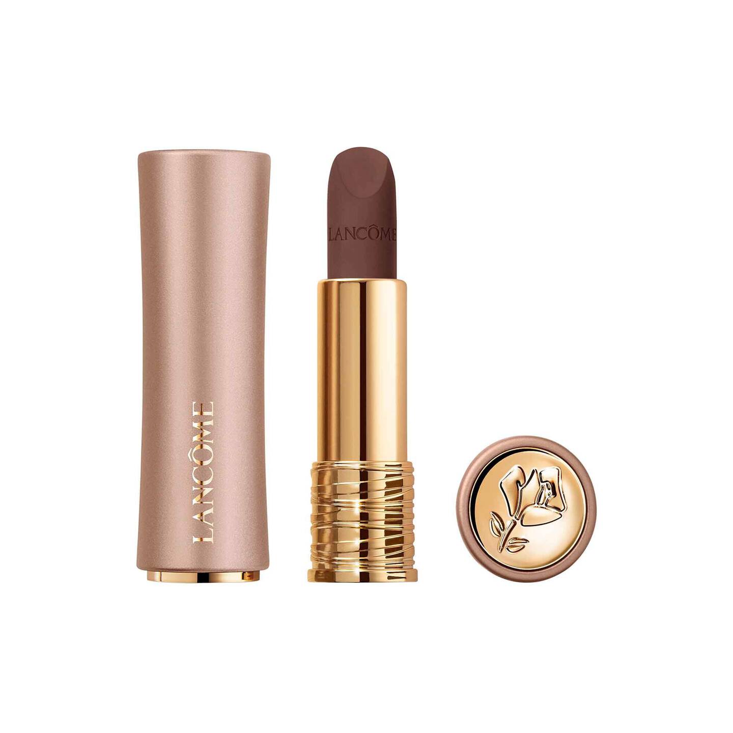 Lancôme L'ABSOLU ROUGE INTIMATTE - Pomadka z matowym wykończeniem