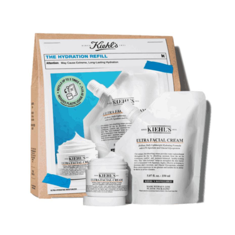 Kiehl's The Hydration Refill Set
