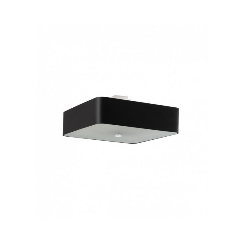 Plafon LOKKO 55 biały, minimalistyczny - 55x55x25cm Sollux