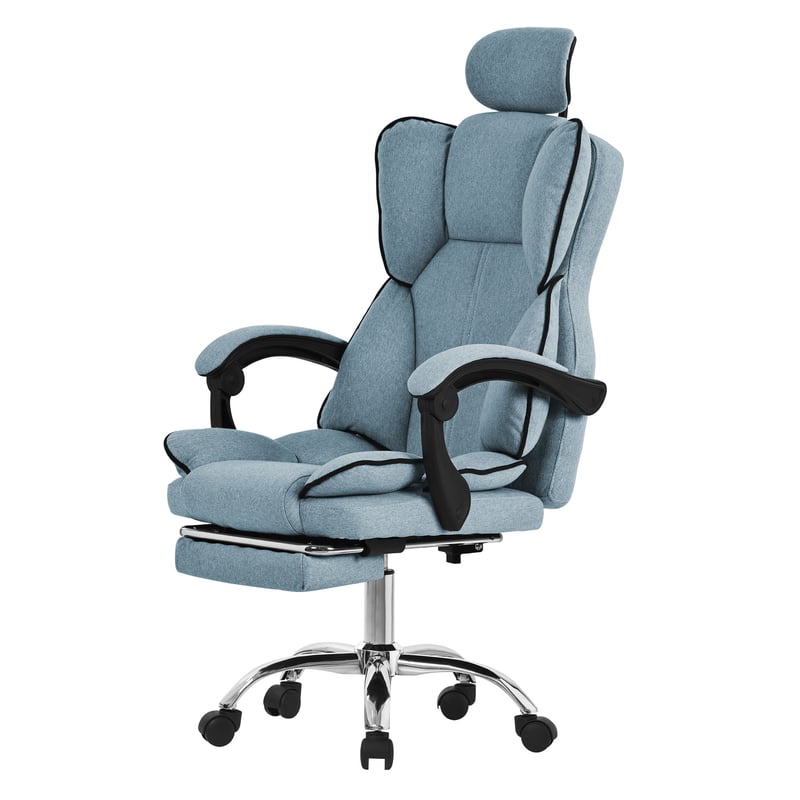 Ergonomiczne krzeslo biurowe z regulacja wysokosci Krzeslo biurowe z zaglówkiem