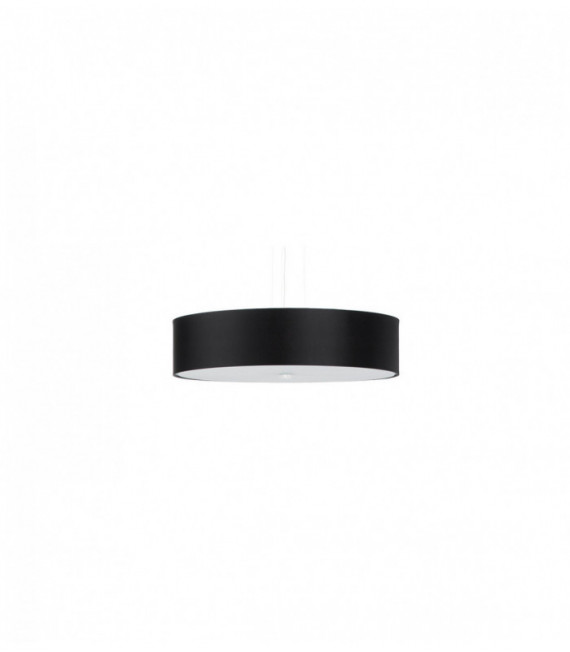 Lampa wisząca SKALA 50 biała, minimalistyczna - 50x50x102cm Sollux
