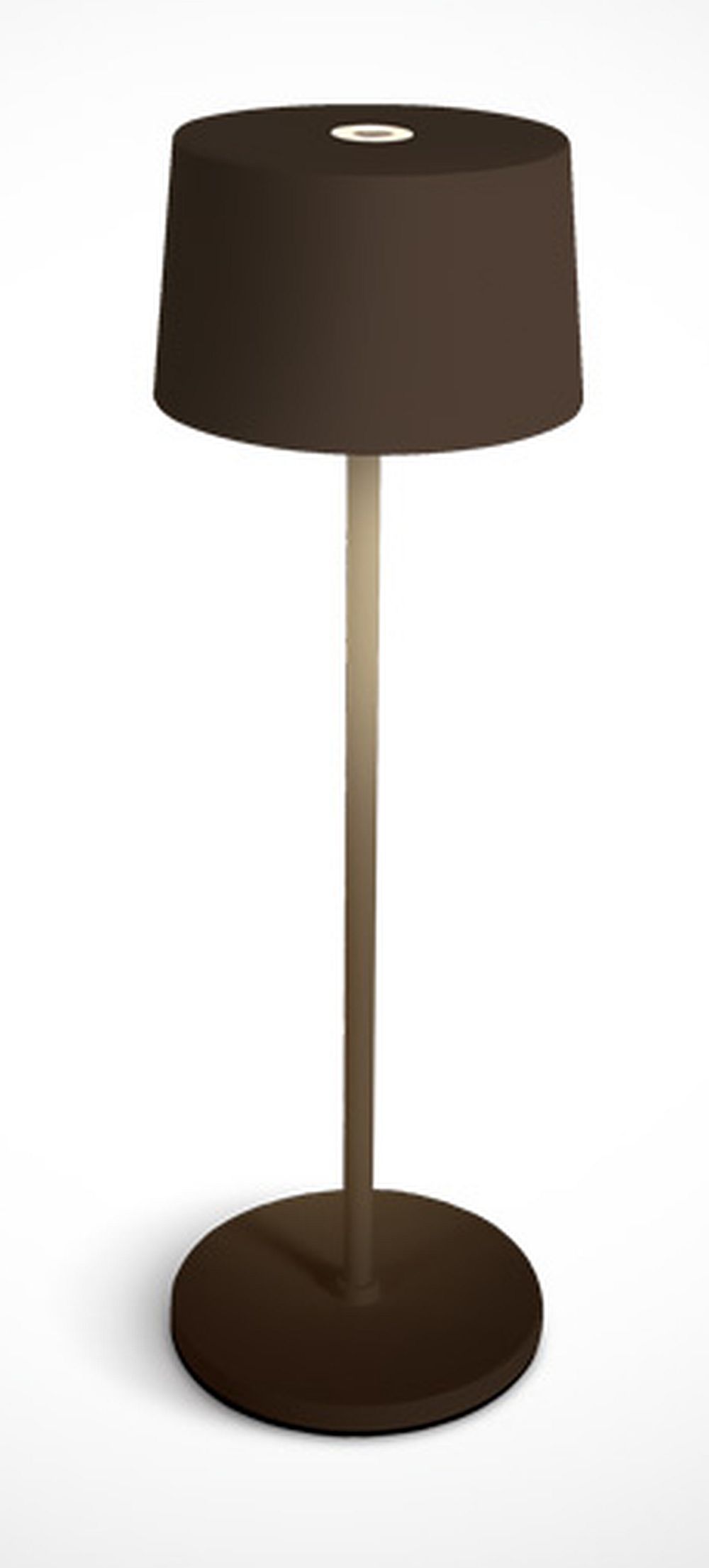 One Light Prionia lampa stołowa 1x3,3 W czarna 61082A/B