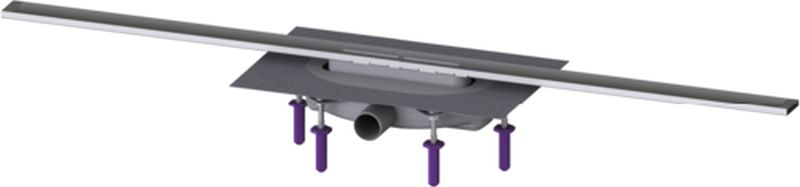 Kessel Linearis Infinity odpływ liniowy prysznicowy 110 cm stal nierdzewna szczotkowana 45300.11