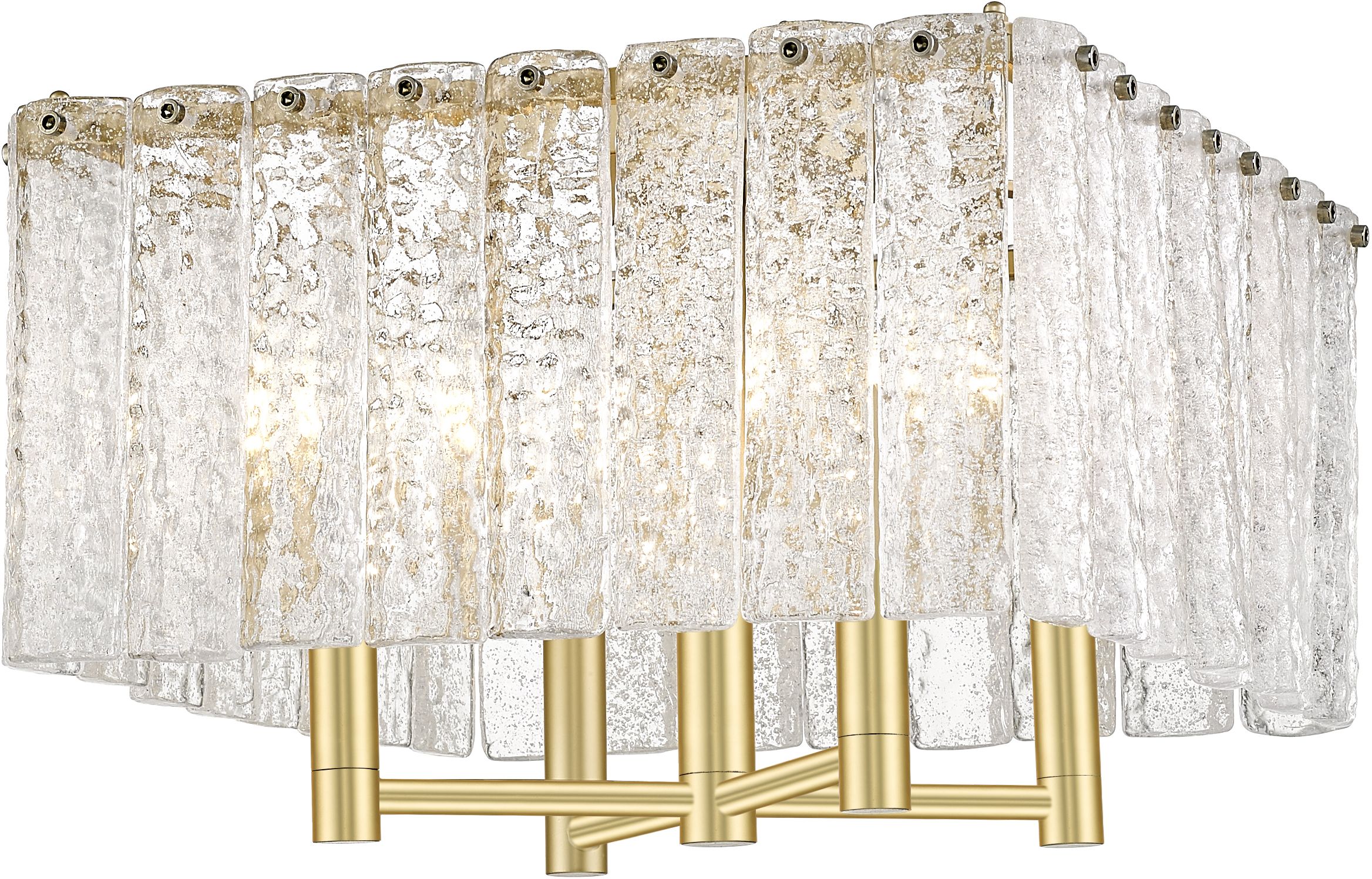 Zuma Line Palace lampa podsufitowa 4x42W złoty mat/szkło przezroczyste C0523-04A-U8AC