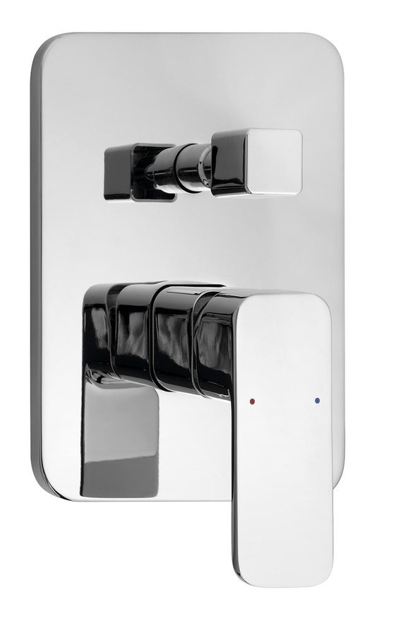 Aqualine Factor bateria prysznicowa podtynkowa chrom FC642