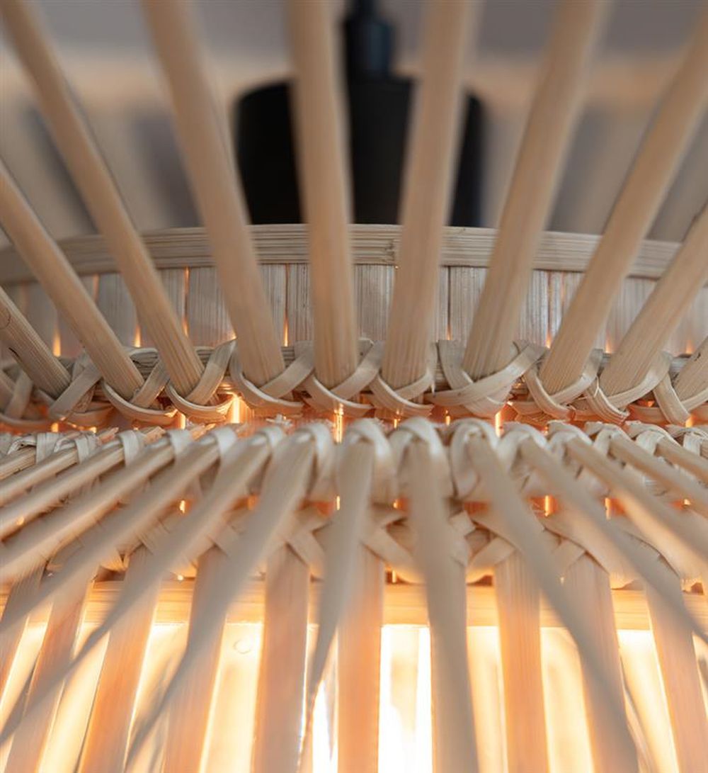 Markslöjd Duplici lampa wisząca 1x40W beżowa 108785