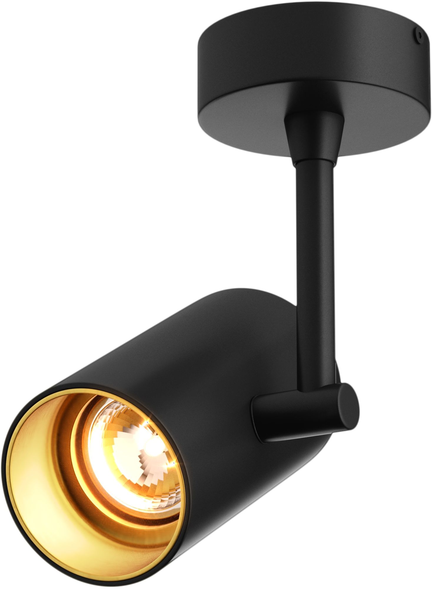 Zuma Line Tori lampa podsufitowa 1x50 W czarna 20014-BK - Wysyłka w 24h