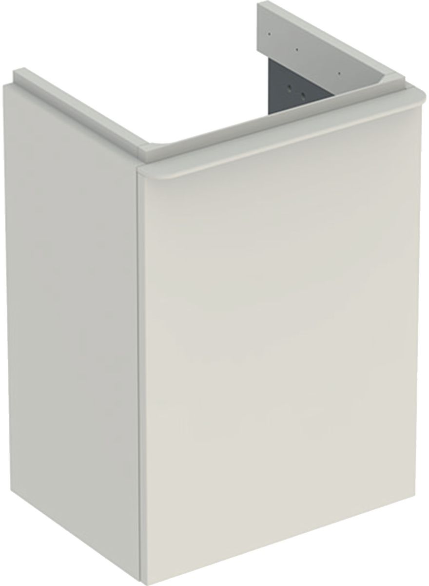 Geberit Smyle Square szafka 44,2 cm podumywalkowa wisząca sand grey 500.351.JL.1