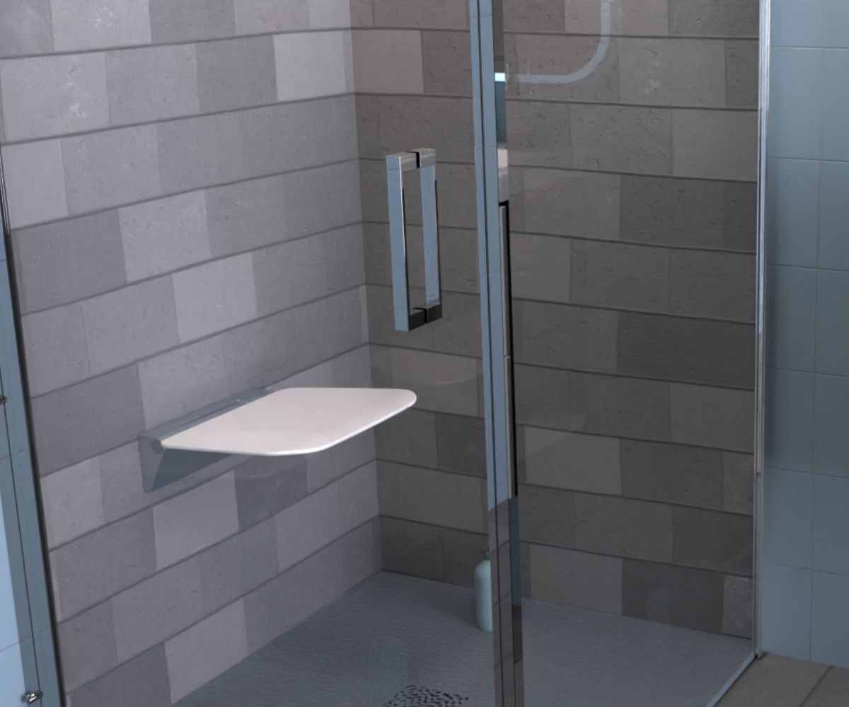 Excellent Seduro Premium siedzisko prysznicowe białe DOEX.SP365.306.WH - Wysyłka w 24h