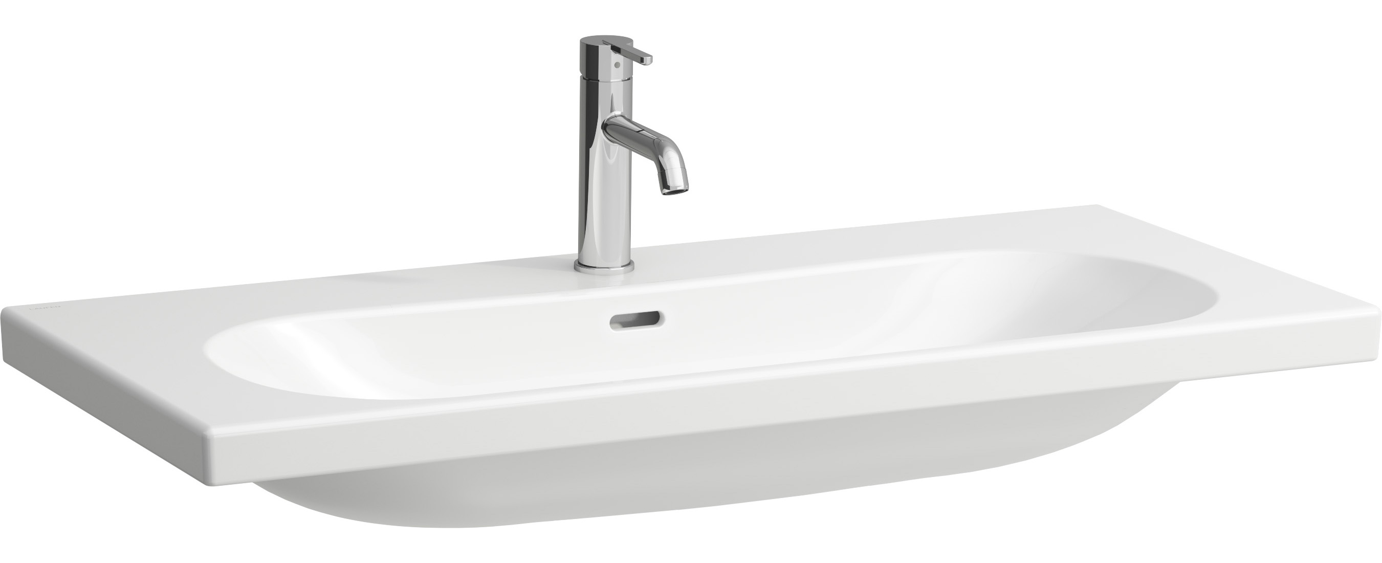 Laufen Lua umywalka 100x46 cm prostokątna meblowa biała H8100890001041