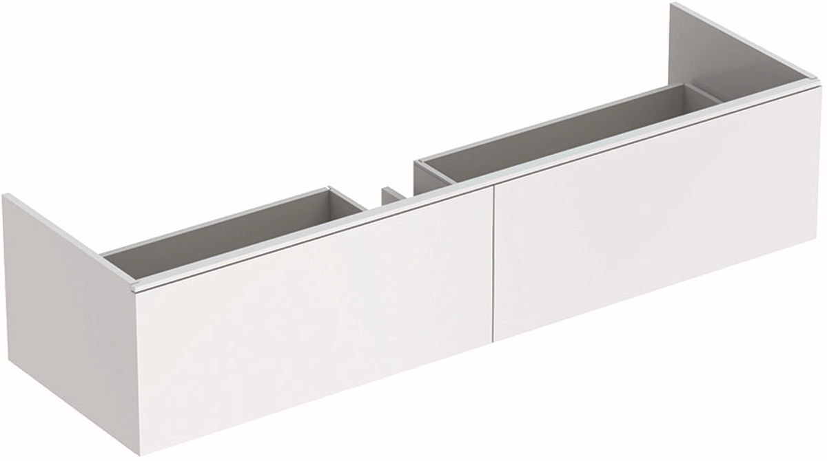 Geberit Xeno2 szafka 139 cm podumywalkowa wisząca biały mat 500.347.00.1