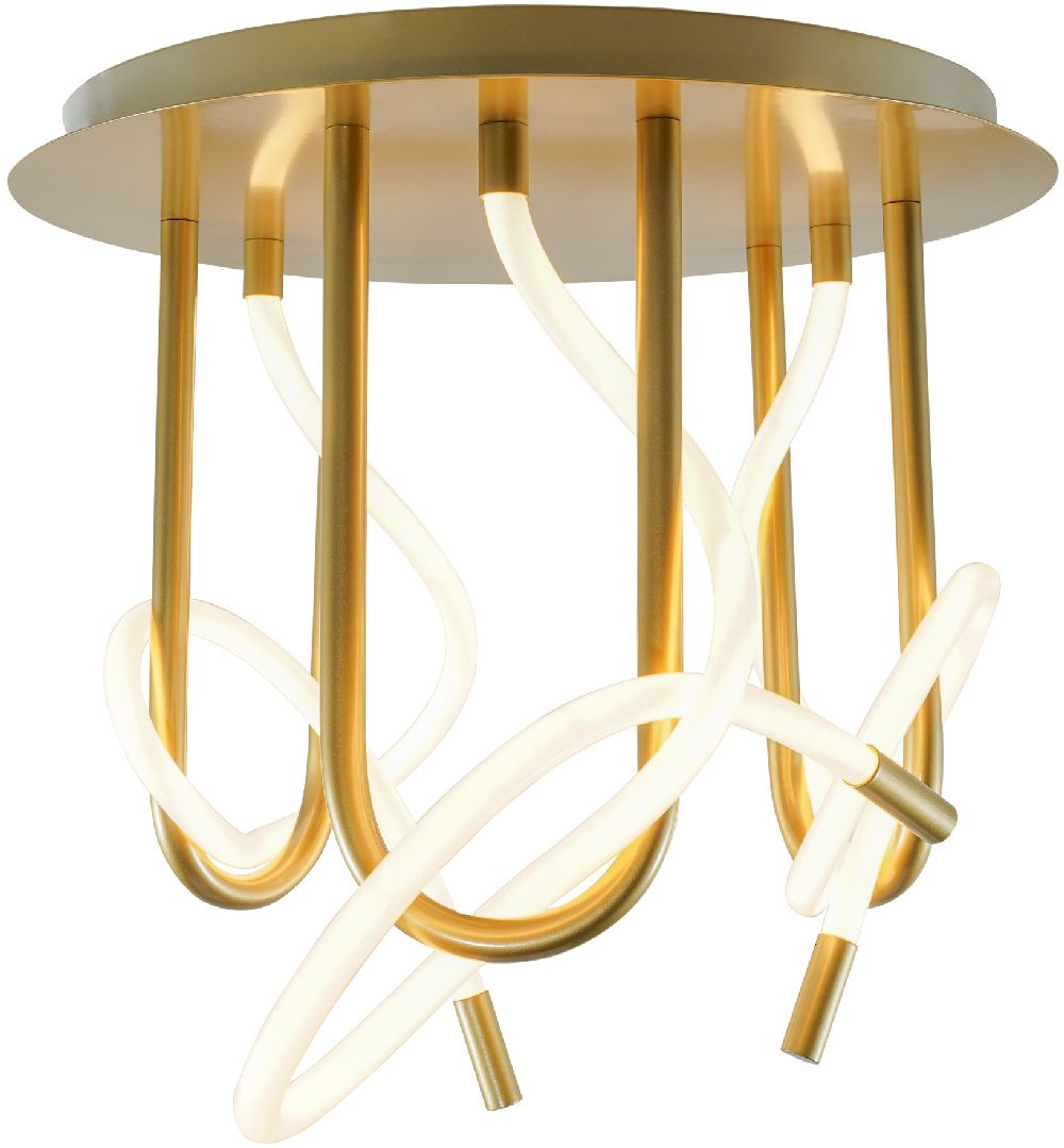 Zuma Line Balbo lampa podsufitowa 1x45 W złota 2023573-GD
