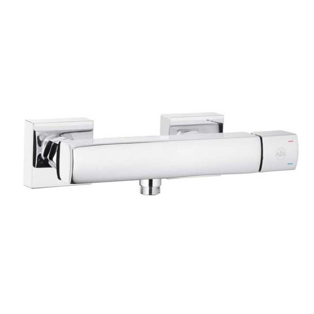 KFA Bateria prysznicowa ścienna MORGANIT chrom 4926-010-00