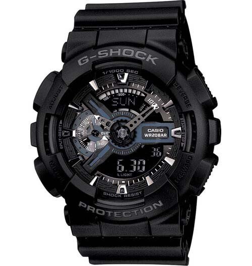 Zegarek męski Casio G-Shock Original GA-110-1BER