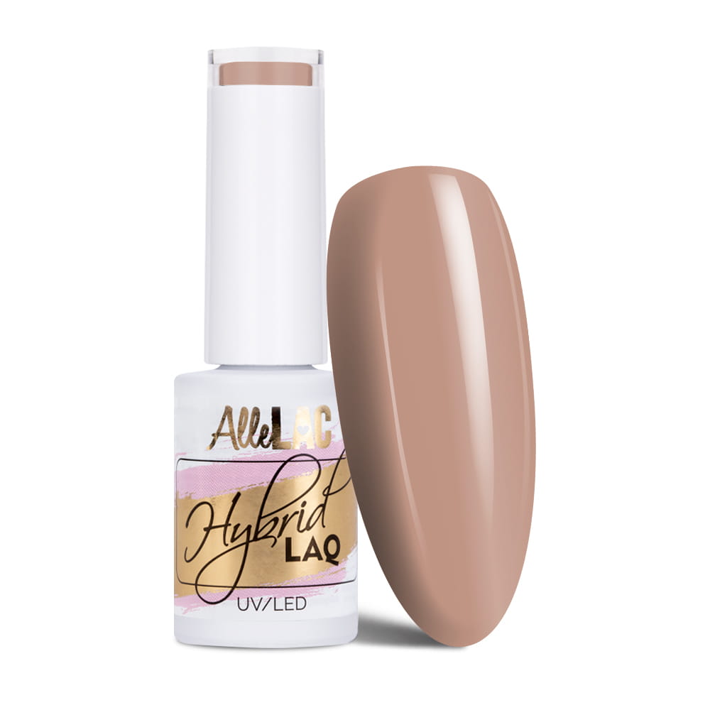 Lakier hybrydowy AlleLac Egypt Nude 5g Nr 181