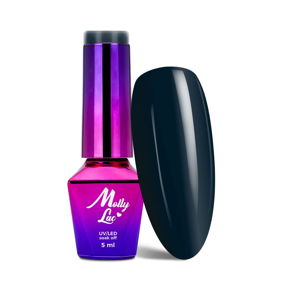 Lakier hybrydowy MollyLac Women in Paradise Depth of the ocean 5 ml Nr 78
