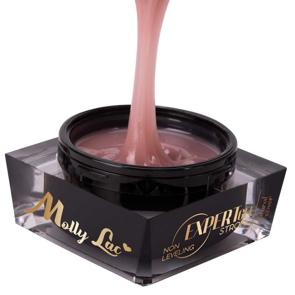 Żel budujący do paznokci Expert Gel Strong natural cover by Monika Mielniczuk MollyLac HEMA/Di-HEMA Free 50 g