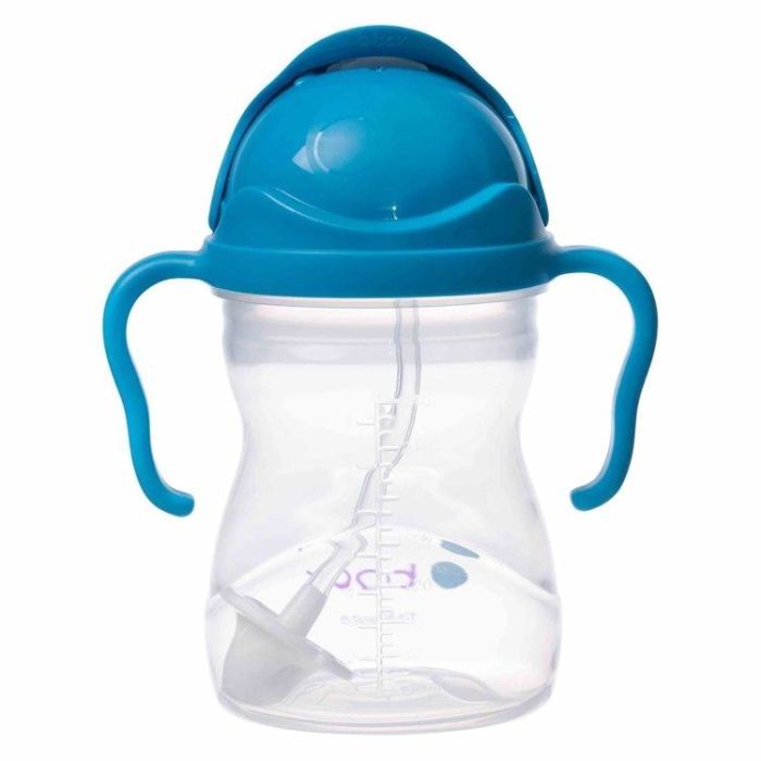 B.Box Bidon ze słomką 240 ml -Kobaltowy