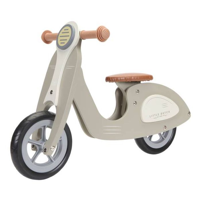 Little Dutch Skuter drewniany oliwkowy FSC - LD8003