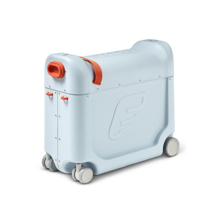 Stokke JetKids BedBox 2.0 - jeżdżąca walizka klasy premium-Blue Sky