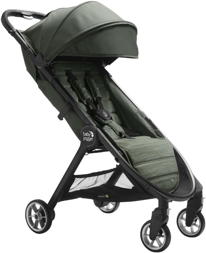 Baby Jogger City Tour 2 - wózek spacerowy-Everett Green